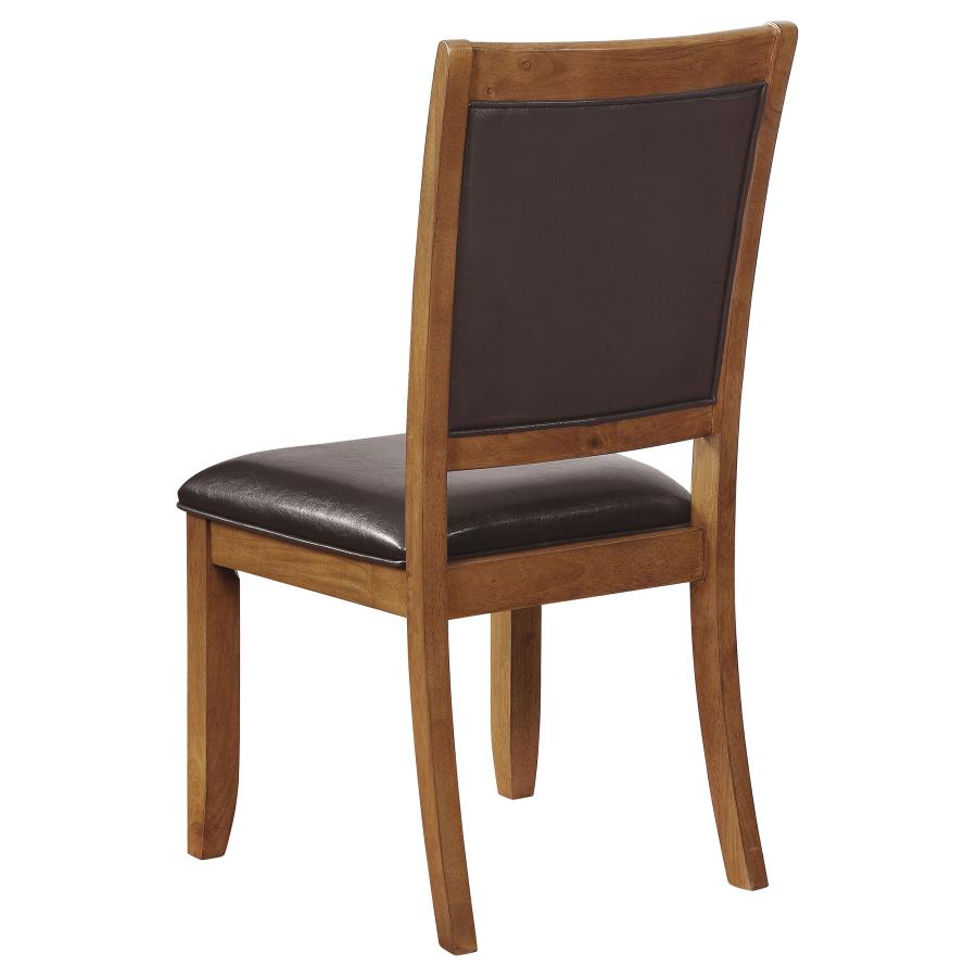 Nelms Brown Side Chair