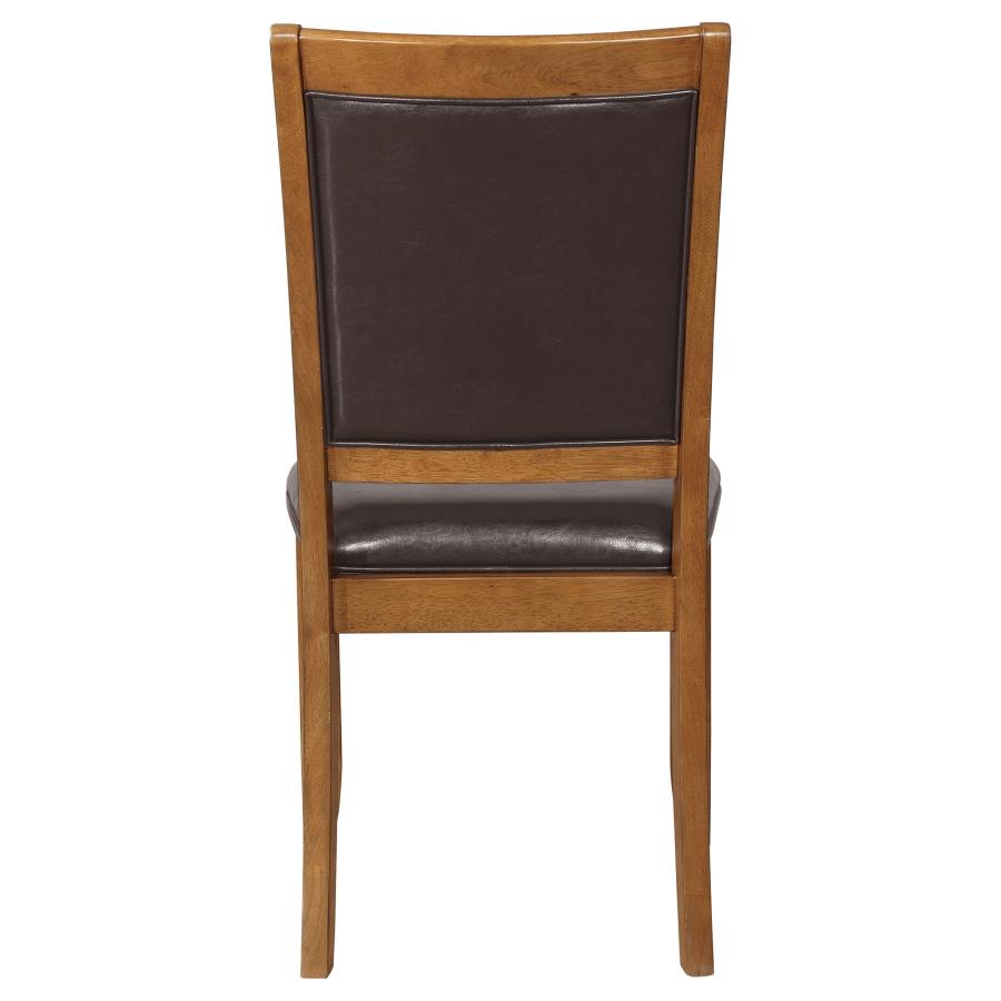 Nelms Brown Side Chair