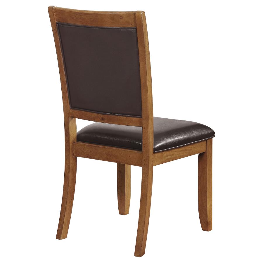 Nelms Brown Side Chair