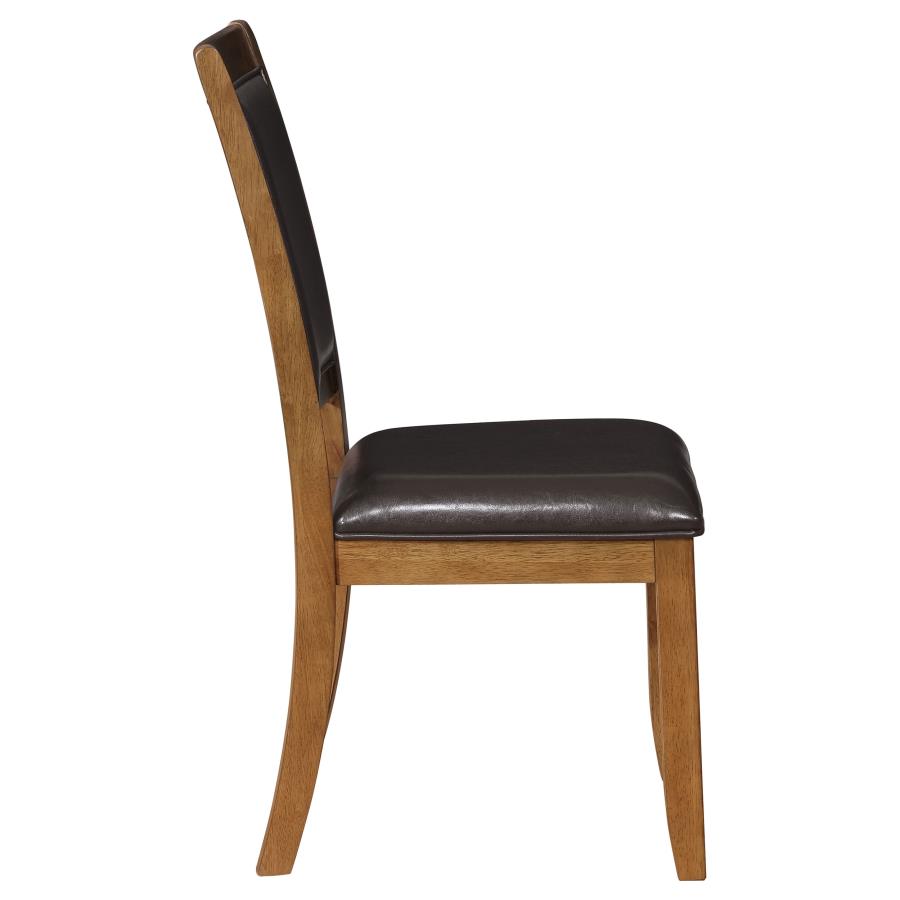 Nelms Brown Side Chair