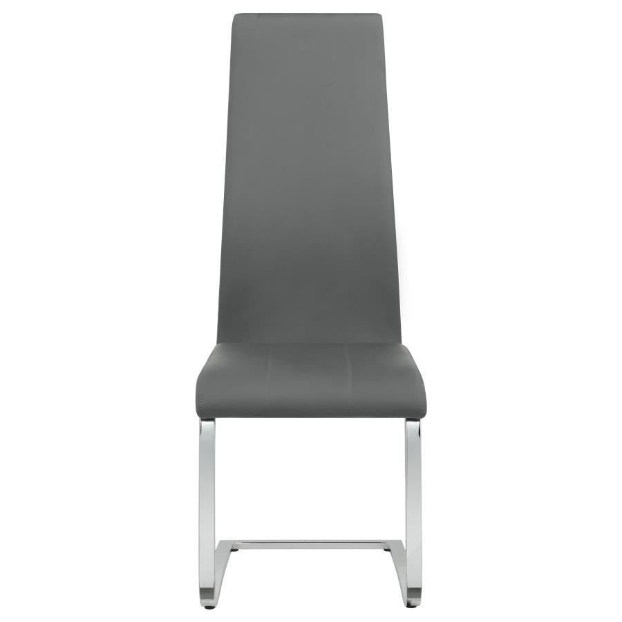 Anges Grey 5 Pc Dining Set