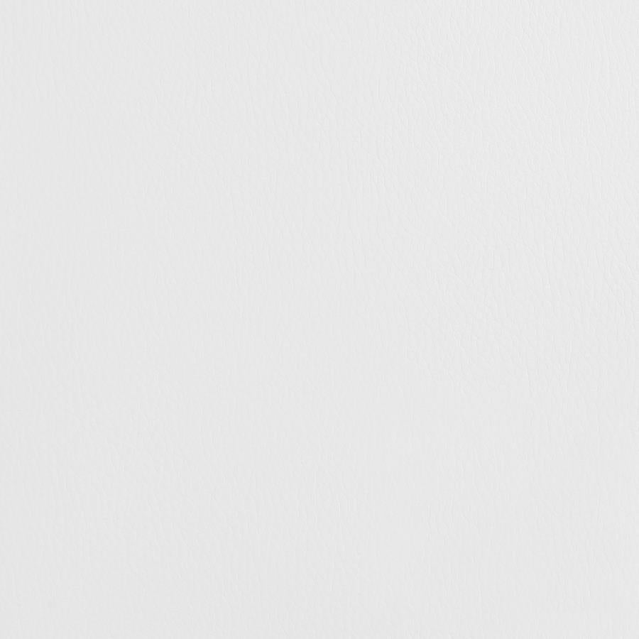 Ramses White Adjustable Bar Stool