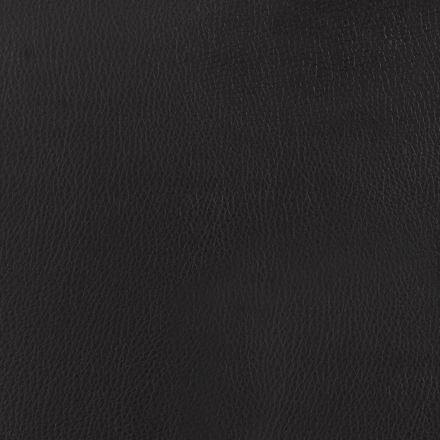 Lenny Black Adjustable Bar Stool