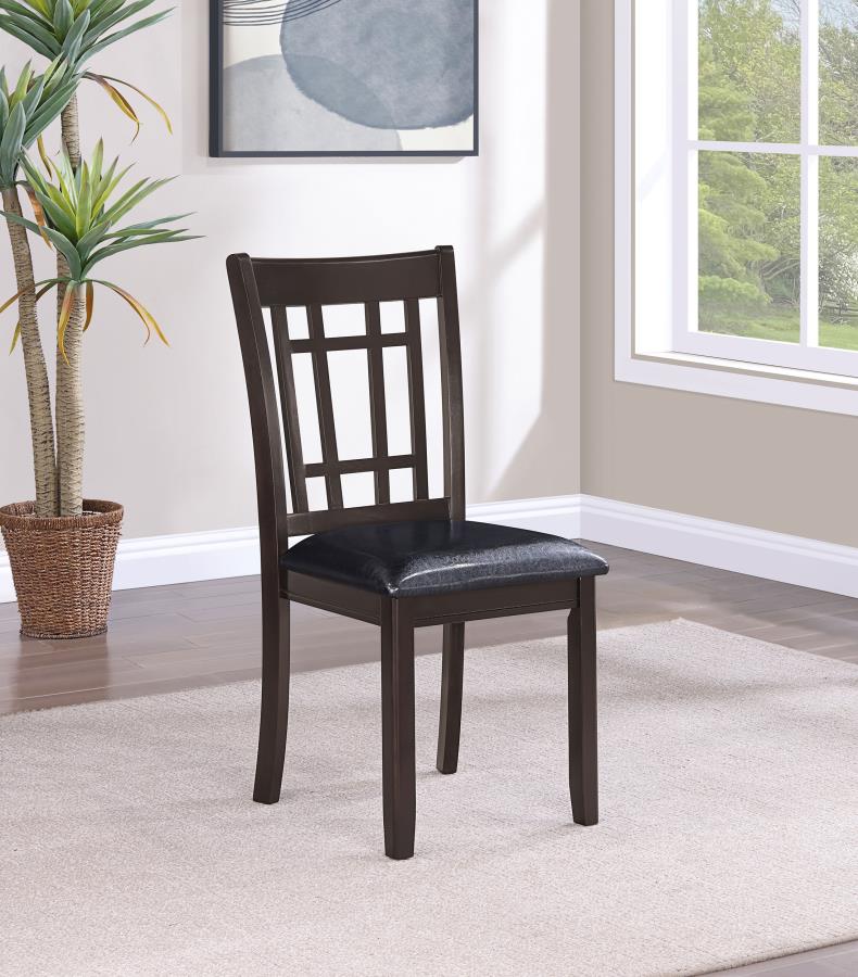 Lavon Brown Side Chair
