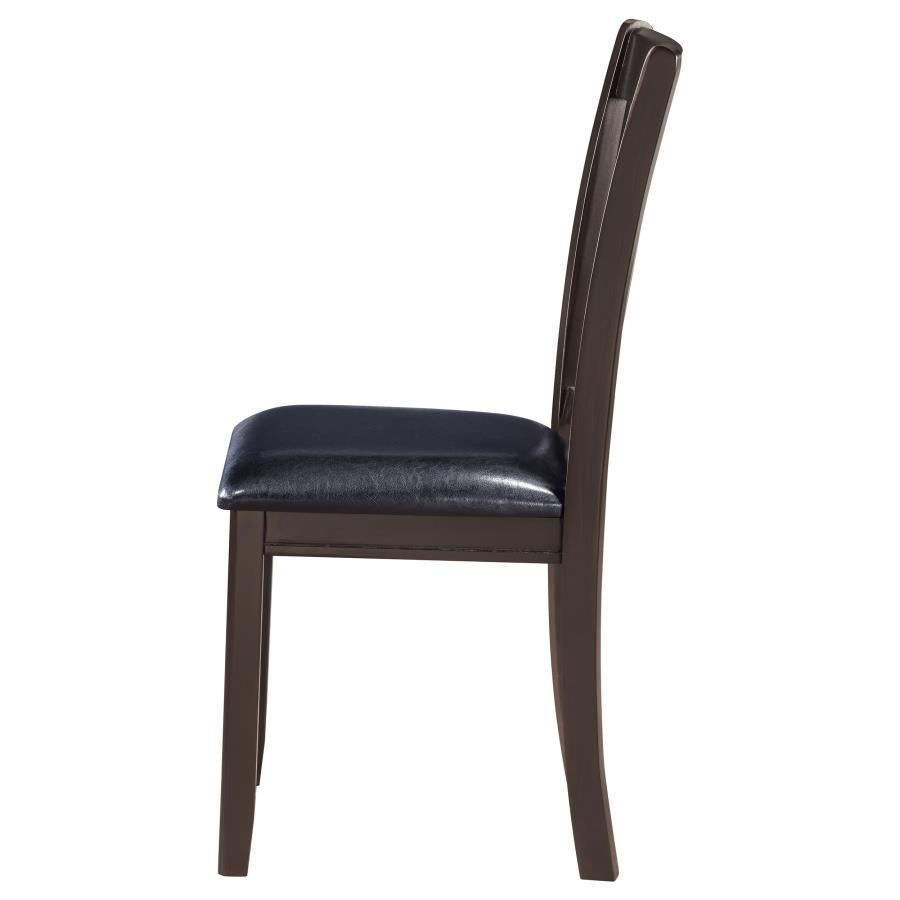 Lavon Brown Side Chair