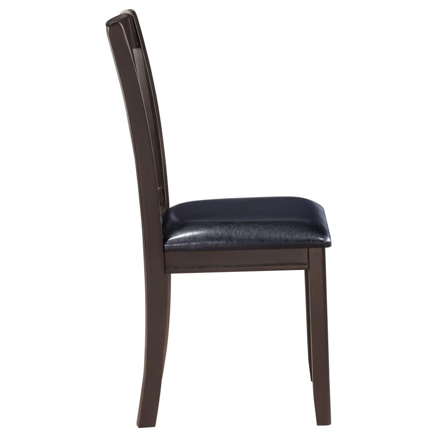 Lavon Brown Side Chair