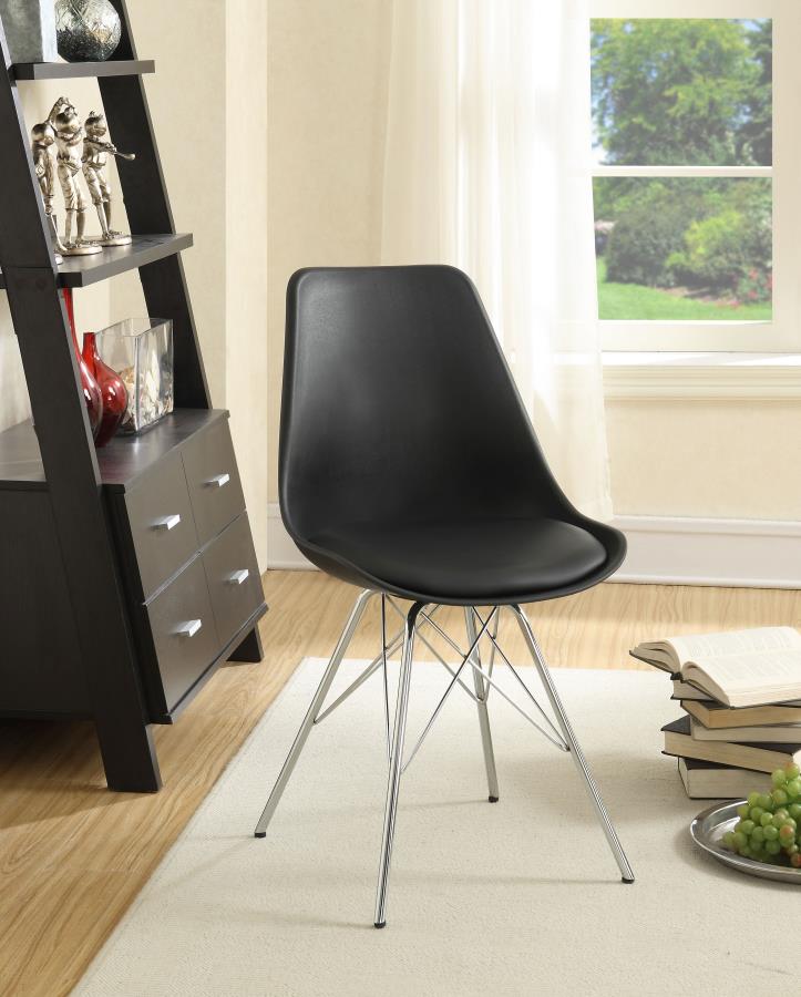 Juniper Black Side Chair