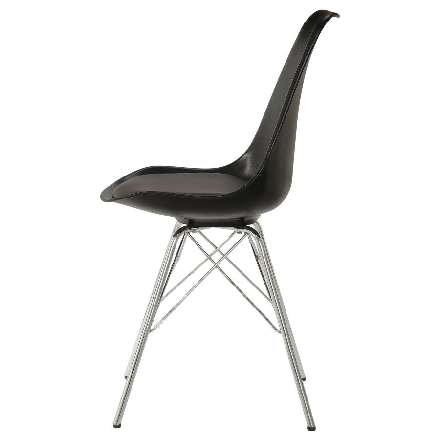 Juniper Black Side Chair