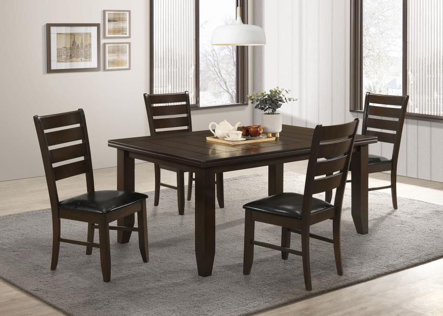 Dalila Brown 5 Pc Dining Set