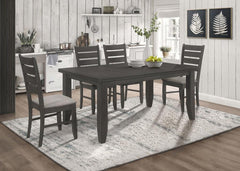 Dalila Grey 5 Pc Dining Set