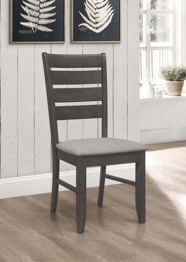 Dalila Grey Side Chair