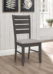 Dalila Grey Side Chair