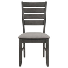 Dalila Grey Side Chair