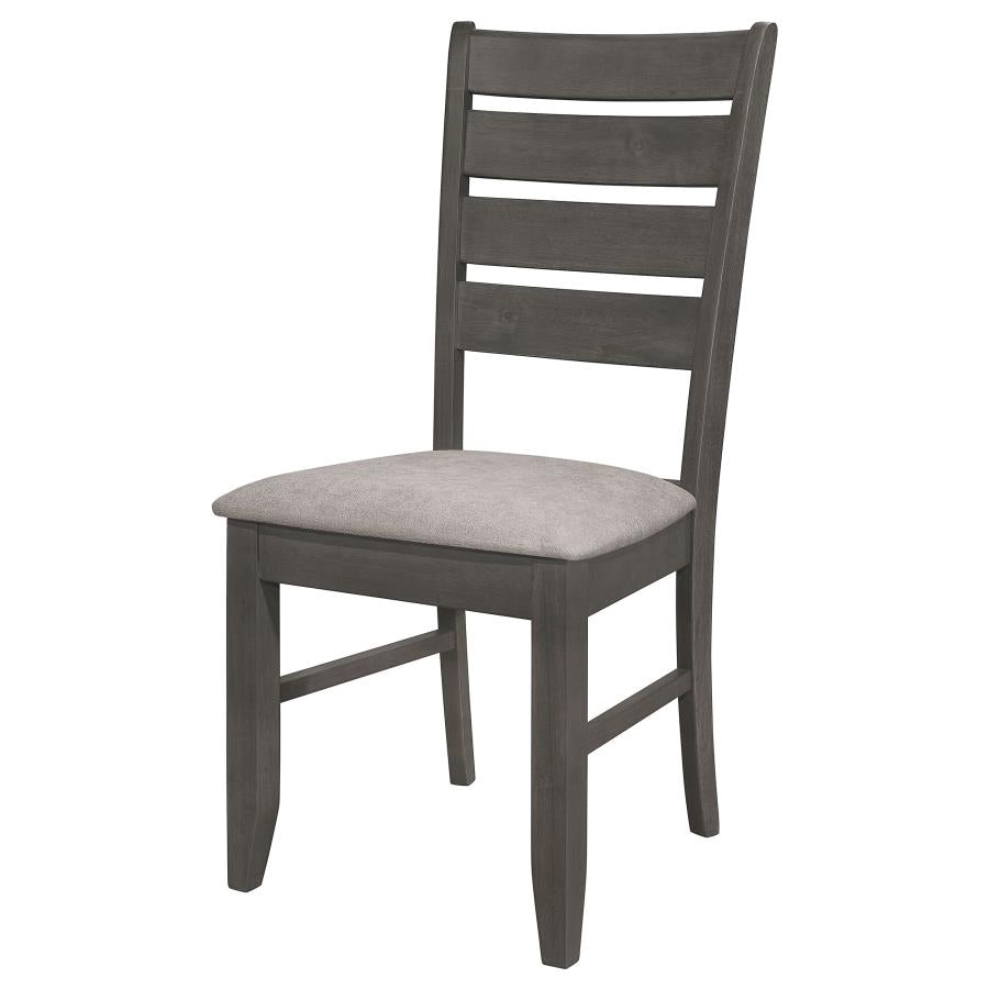Dalila Grey Side Chair