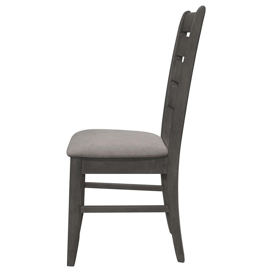 Dalila Grey Side Chair