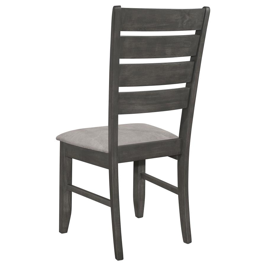 Dalila Grey Side Chair