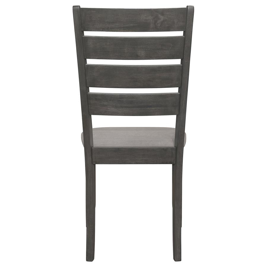 Dalila Grey Side Chair