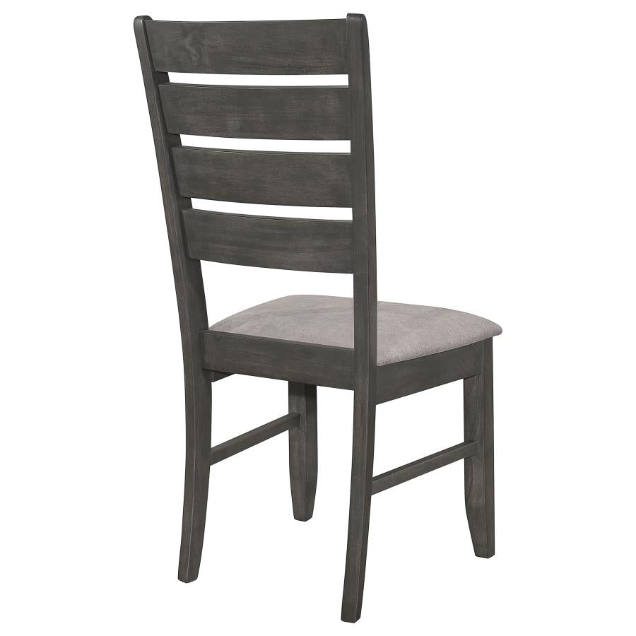 Dalila Grey Side Chair