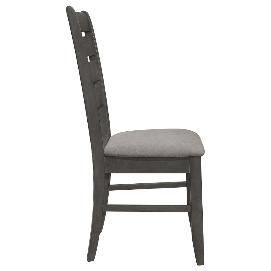 Dalila Grey Side Chair
