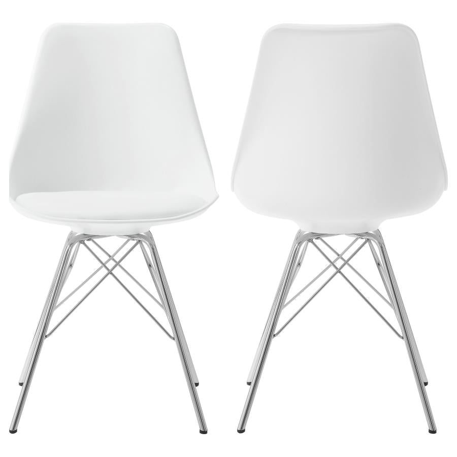 Juniper White Side Chair