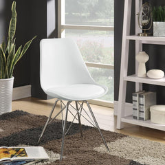 Juniper White Side Chair