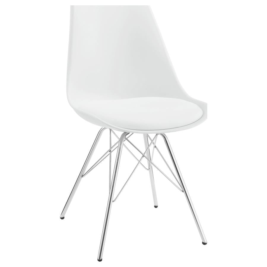 Juniper White Side Chair