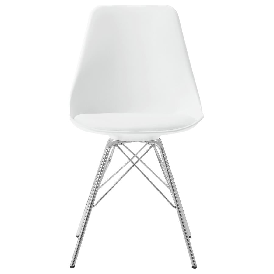 Juniper White Side Chair