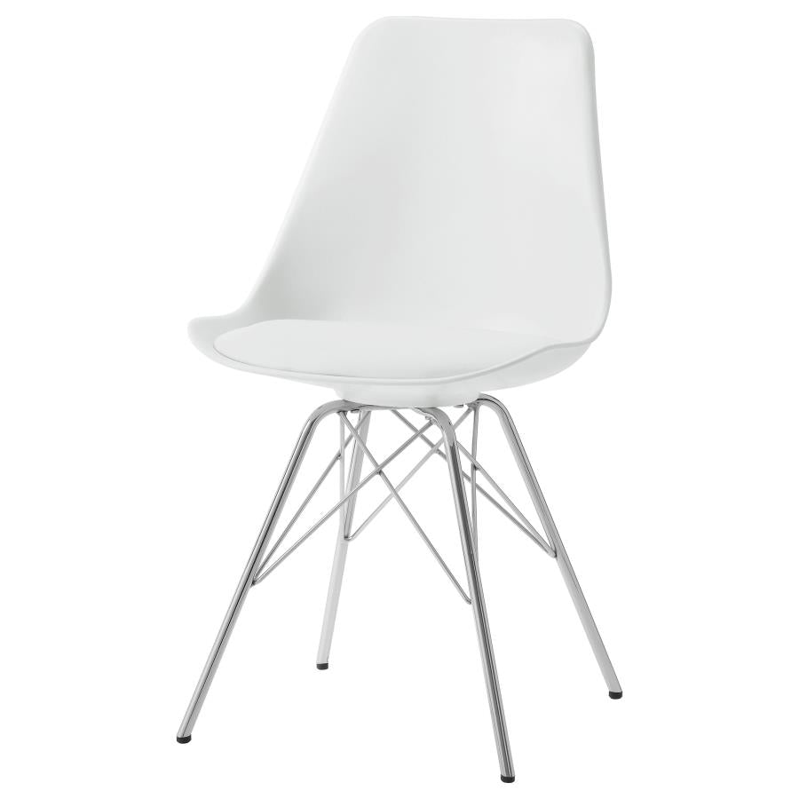 Juniper White Side Chair