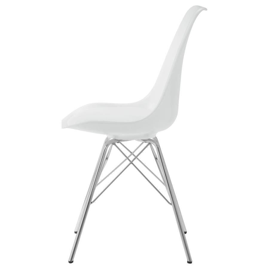Juniper White Side Chair