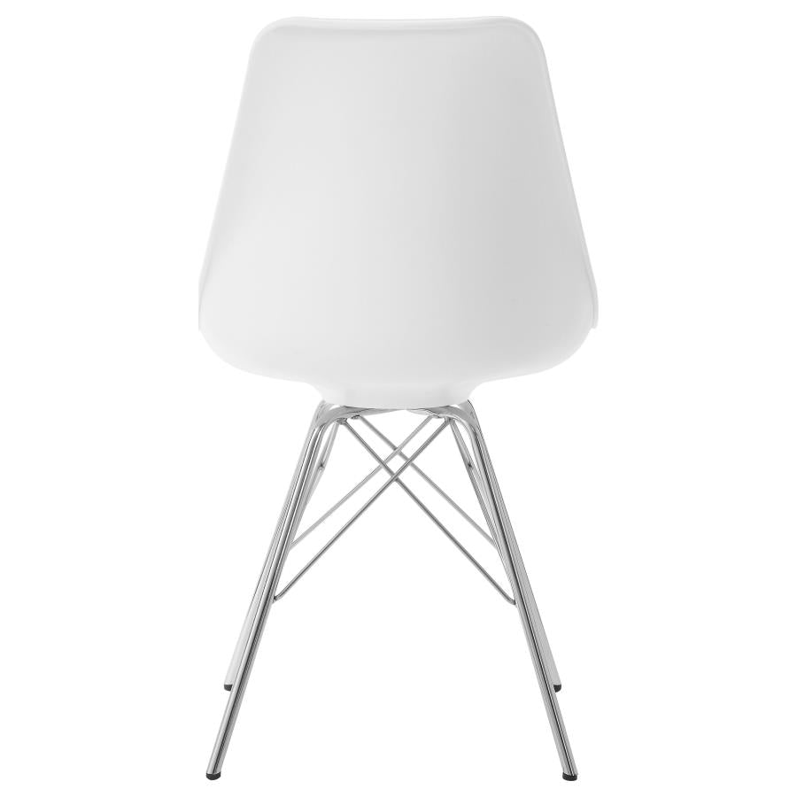 Juniper White Side Chair