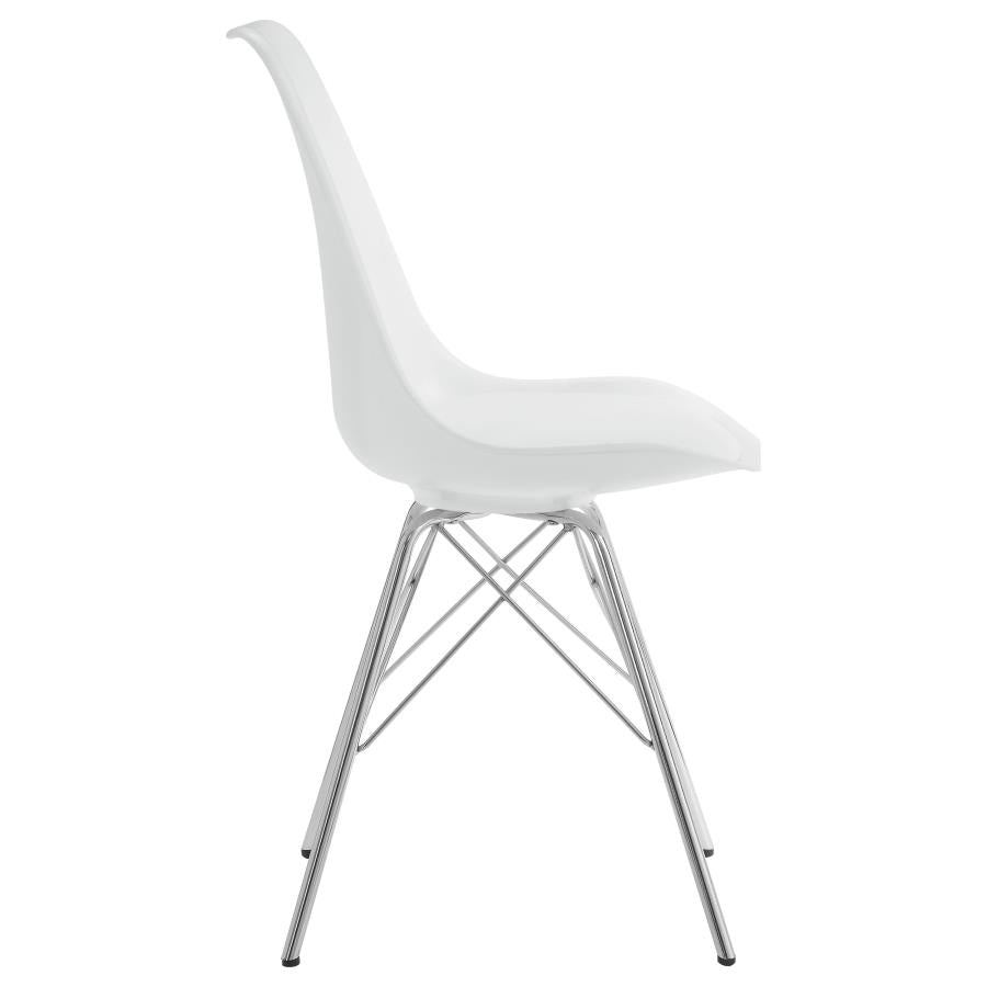 Juniper White Side Chair