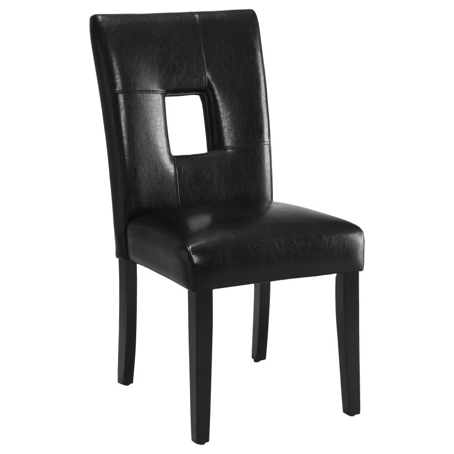 Shannon Black Side Chair