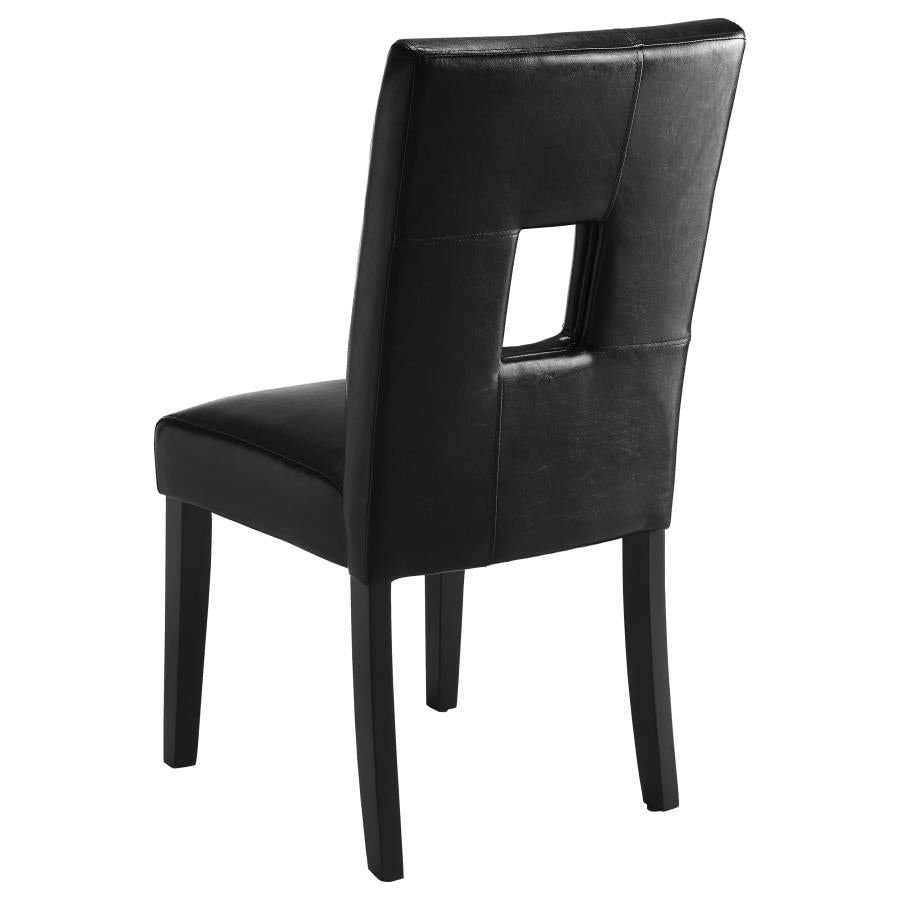 Shannon Black Side Chair