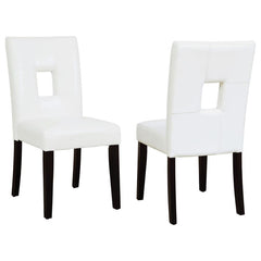 Shannon White Side Chair