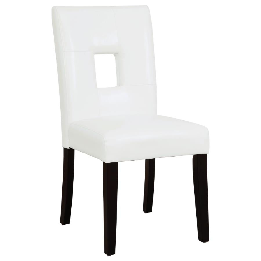 Shannon White Side Chair
