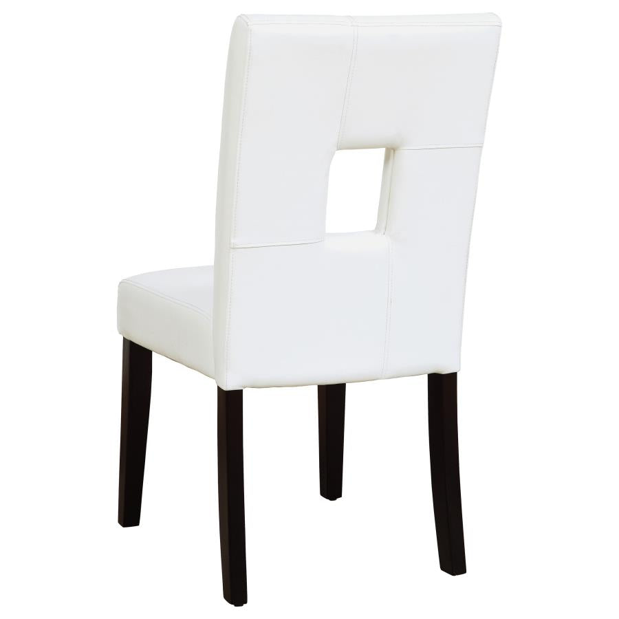 Shannon White Side Chair