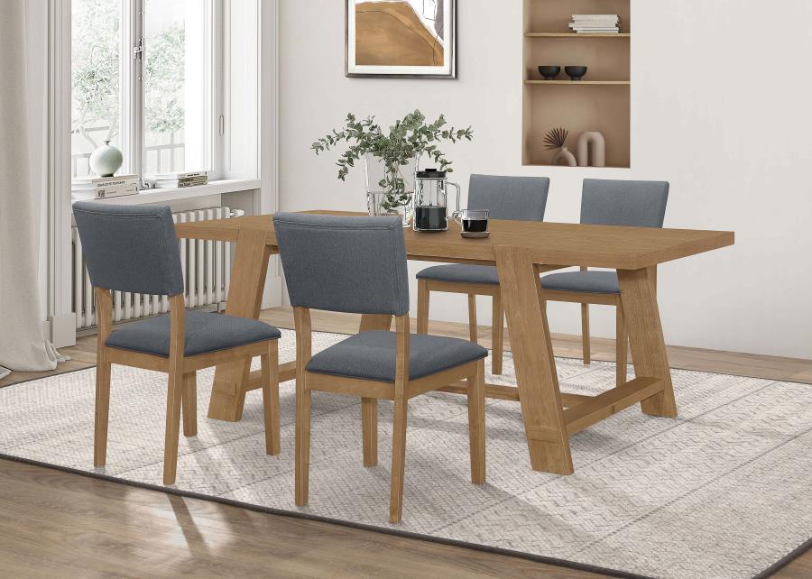 Sharon Brown 5 Pc Dining Set
