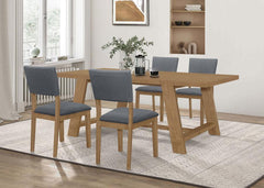 Sharon Brown 5 Pc Dining Set