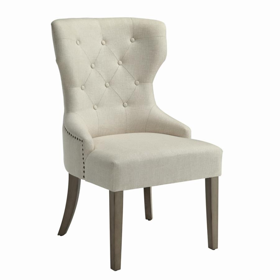 Baney Beige Side Chair