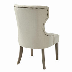 Baney Beige Side Chair
