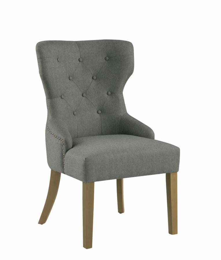 Baney Grey Side Chair