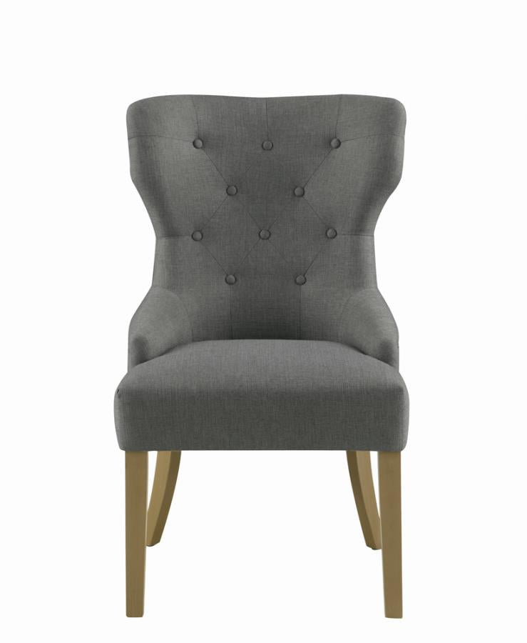 Baney Grey Side Chair