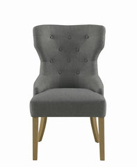 Baney Grey Side Chair