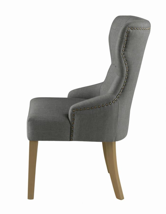 Baney Grey Side Chair