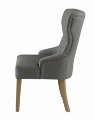 Baney Grey Side Chair