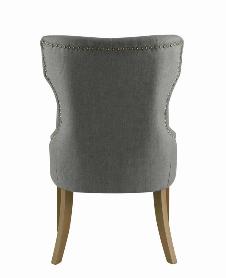 Baney Grey Side Chair
