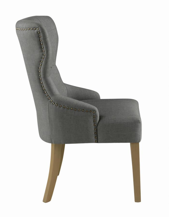 Baney Grey Side Chair