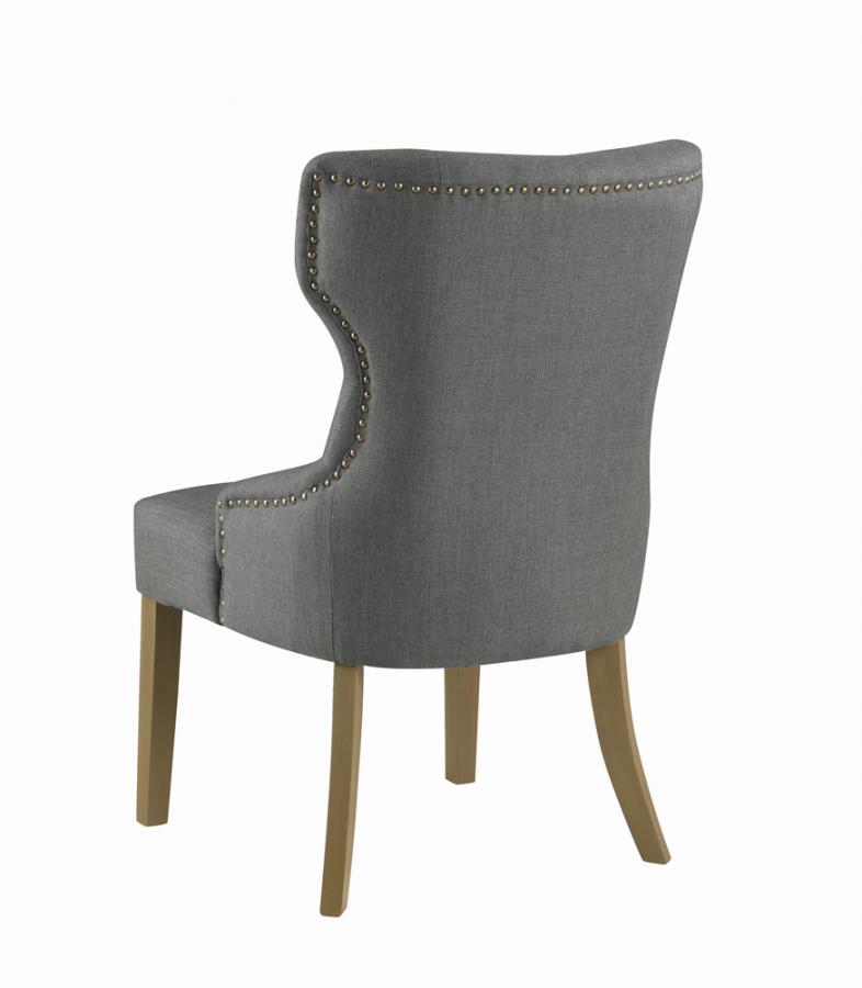 Baney Grey Side Chair