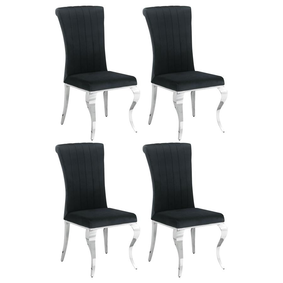 Betty Black Side Chair