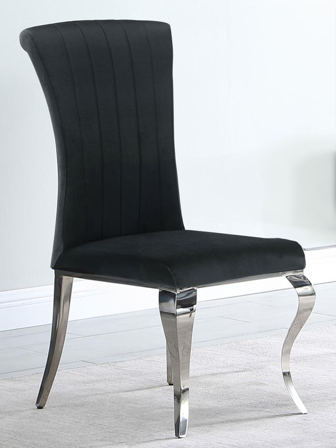 Betty Black Side Chair